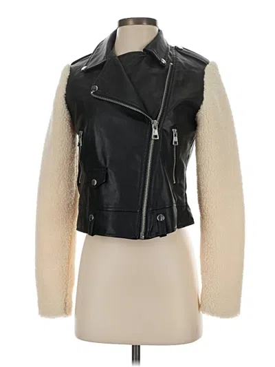 Pre-owned Love Tree Jacket In Black