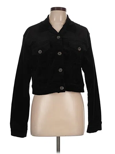 Pre-owned Love Tree Jacket In Black
