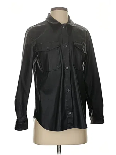 Pre-owned Love Tree Jacket In Black