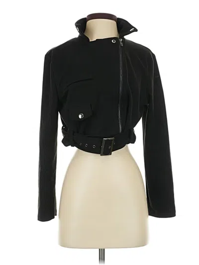 Pre-owned Love Tree Jacket In Black
