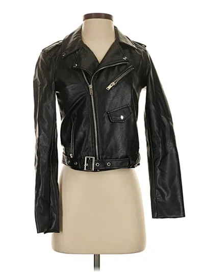 Pre-owned Love Tree Jacket In Black