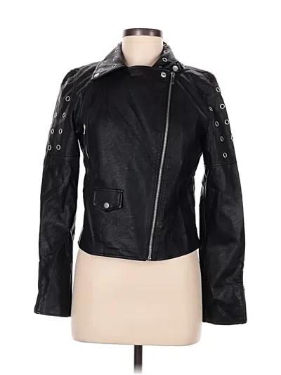 Pre-owned Love Tree Jacket In Black