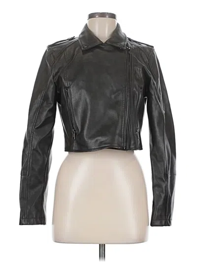 Pre-owned Love Tree Jacket In Black