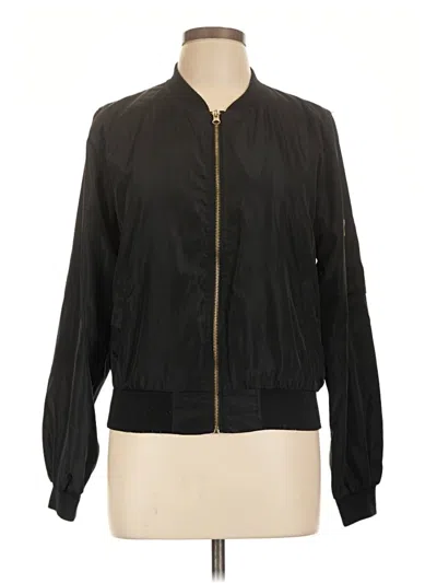 Pre-owned Love Tree Jacket In Black