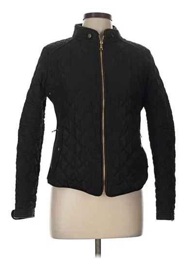 Pre-owned Love Tree Jacket In Black