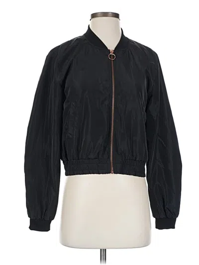 Pre-owned Love Tree Jacket In Black