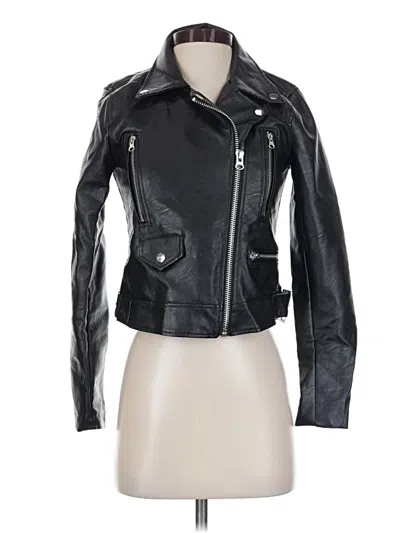 Pre-owned Love Tree Jacket In Black