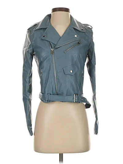 Pre-owned Love Tree Jacket In Blue
