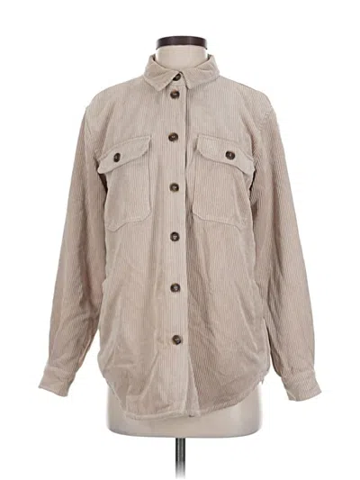 Pre-owned Love Tree Jacket In Brown