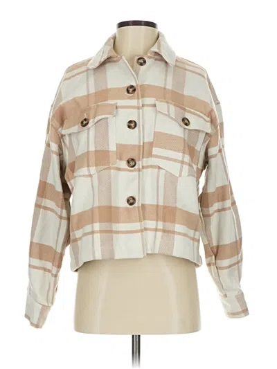 Pre-owned Love Tree Jacket In Brown