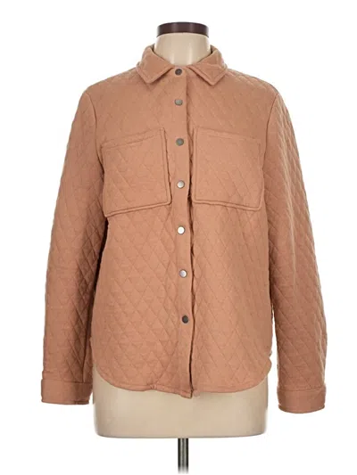 Pre-owned Love Tree Jacket In Brown