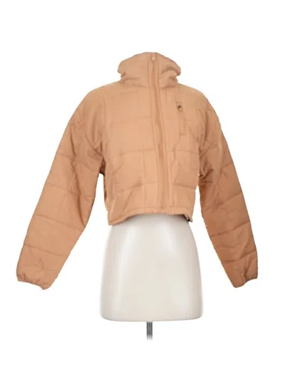 Pre-owned Love Tree Jacket In Brown