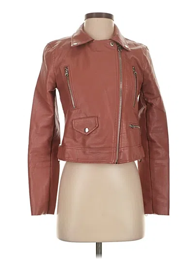 Pre-owned Love Tree Jacket In Brown