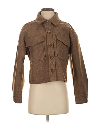 Pre-owned Love Tree Jacket In Brown