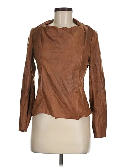 Pre-owned Love Tree Jacket In Brown