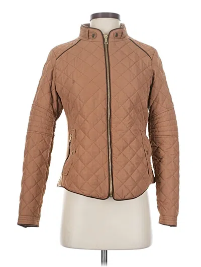 Pre-owned Love Tree Jacket In Brown