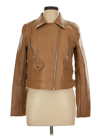 Pre-owned Love Tree Jacket In Brown