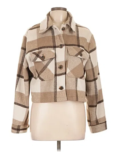 Pre-owned Love Tree Jacket In Brown
