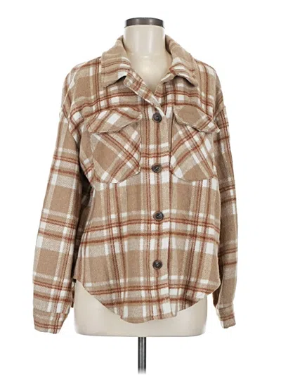 Pre-owned Love Tree Jacket In Brown