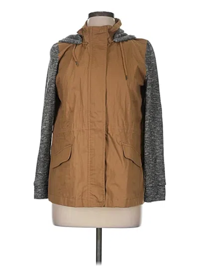 Pre-owned Love Tree Jacket In Brown