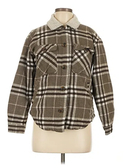 Pre-owned Love Tree Jacket In Brown