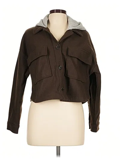 Pre-owned Love Tree Jacket In Brown