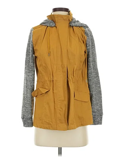 Pre-owned Love Tree Jacket In Gold