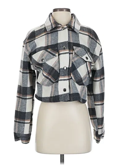 Pre-owned Love Tree Jacket In Gray