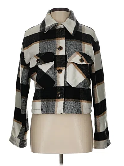 Pre-owned Love Tree Jacket In Gray