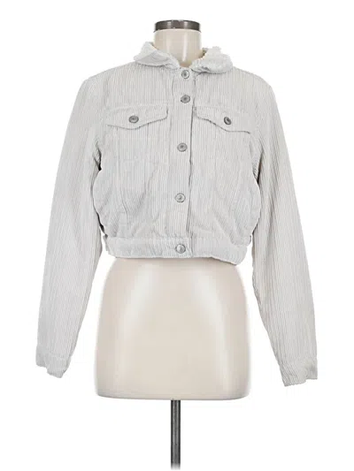 Pre-owned Love Tree Jacket In Gray