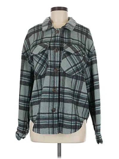 Pre-owned Love Tree Jacket In Gray