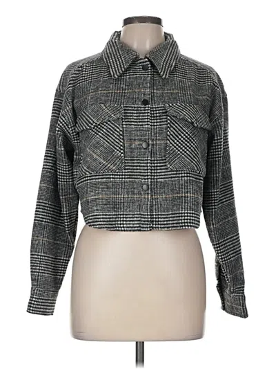 Pre-owned Love Tree Jacket In Gray