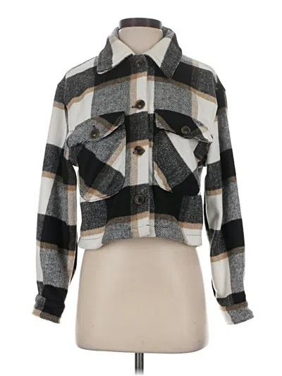 Pre-owned Love Tree Jacket In Gray