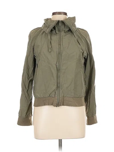 Pre-owned Love Tree Jacket In Green