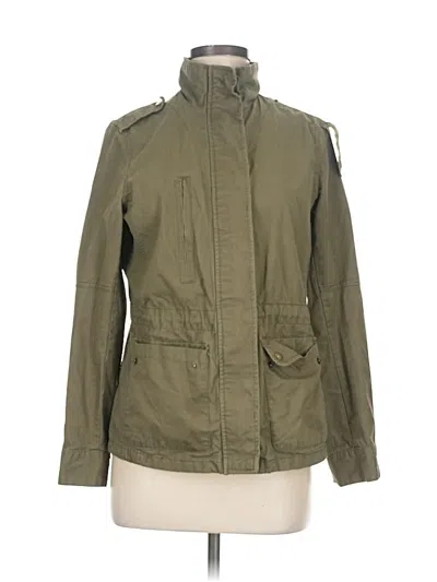 Pre-owned Love Tree Jacket In Green