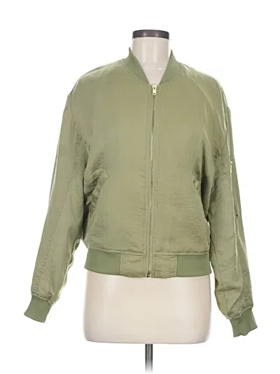 Pre-owned Love Tree Jacket In Green