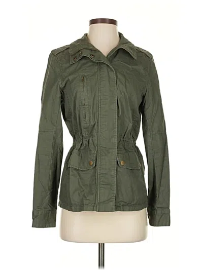 Pre-owned Love Tree Jacket In Green