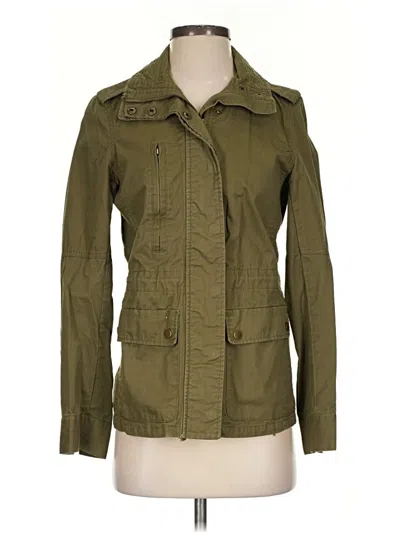 Pre-owned Love Tree Jacket In Green