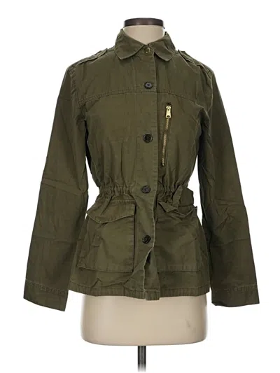 Pre-owned Love Tree Jacket In Green