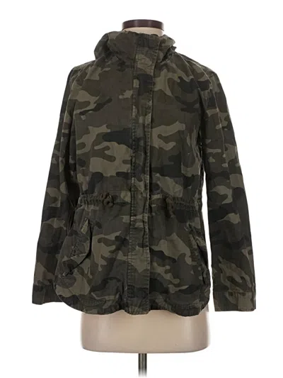 Pre-owned Love Tree Jacket In Green
