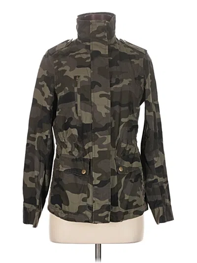 Pre-owned Love Tree Jacket In Green