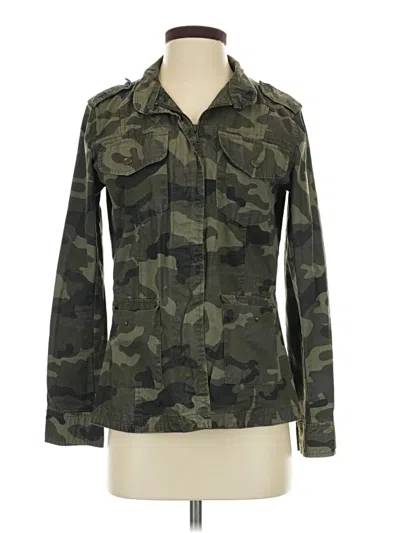 Pre-owned Love Tree Jacket In Green
