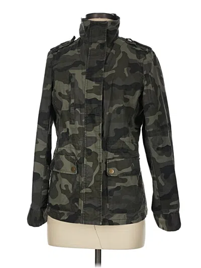 Pre-owned Love Tree Jacket In Green