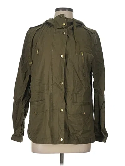 Pre-owned Love Tree Jacket In Green