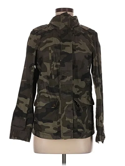 Pre-owned Love Tree Jacket In Green