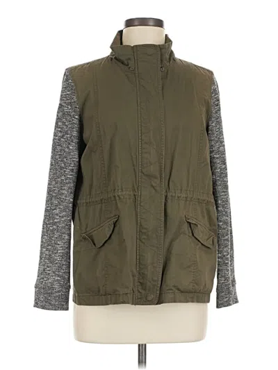 Pre-owned Love Tree Jacket In Green