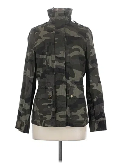 Pre-owned Love Tree Jacket In Green