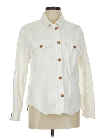 Pre-owned Love Tree Jacket In Ivory
