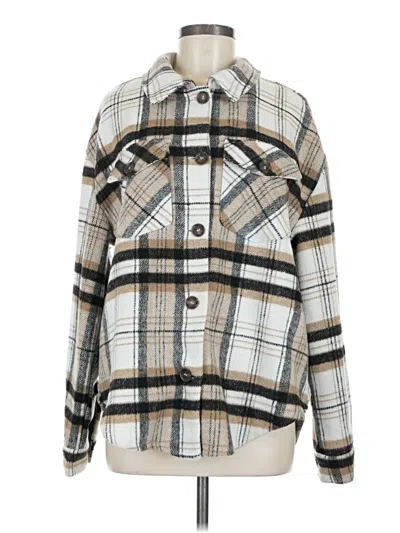 Pre-owned Love Tree Jacket In Ivory