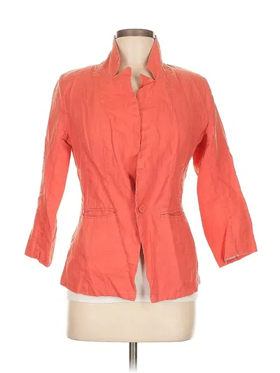 Pre-owned Love Tree Jacket In Orange